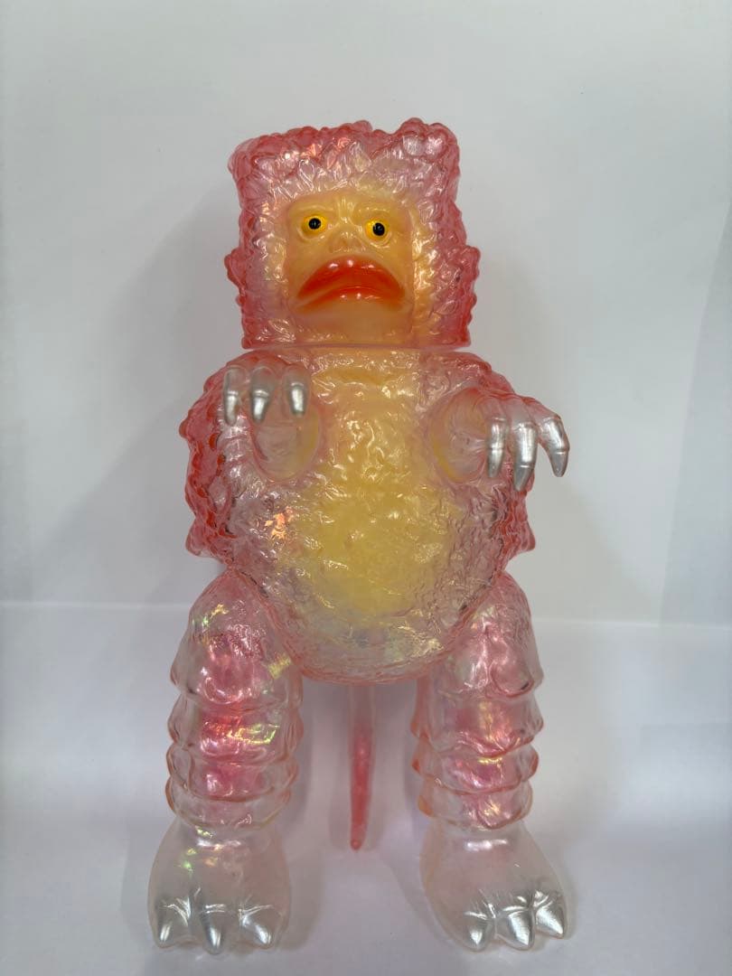 絶版】□マルサン ブルマァク 地底怪獣 バラゴン ソフビ / トイグラフ