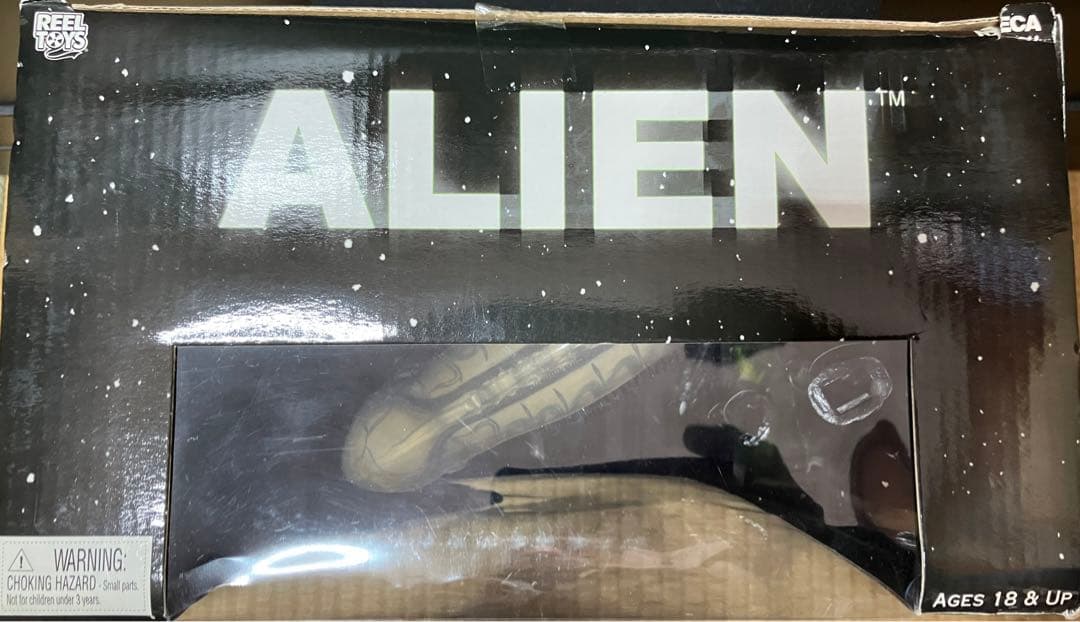 【新品未開封】NECA エイリアン ビックチャップ　18インチ フィギュア