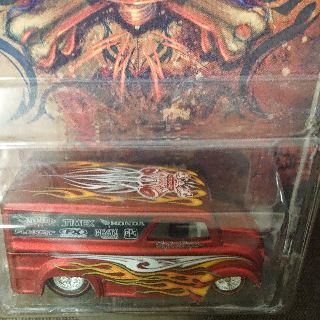 ホットウィール 25th Troy Lee Designs