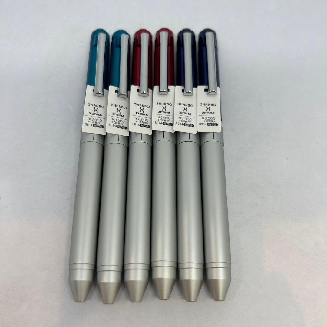 ゼブラ シャーボ X 軸のみ SB14-FC-G.R.NV - メルカリ