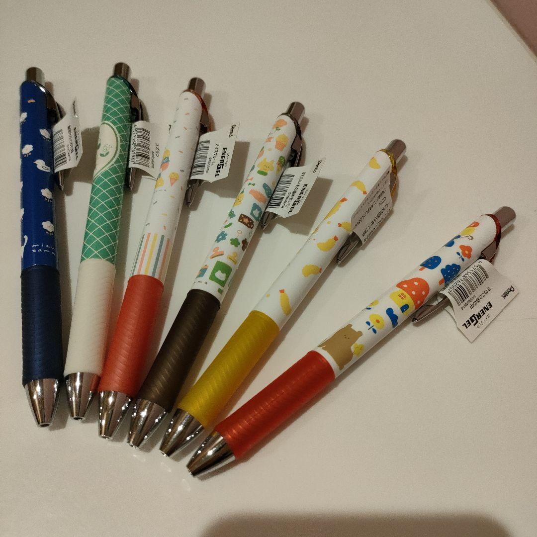 UC　mizutama　エナージェル　ボールペン　10セット