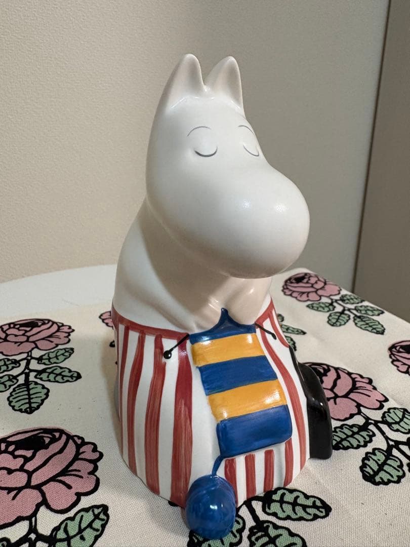 アラビア ムーミン フィギア/ムーミン/フローラン/ムーミンパパ