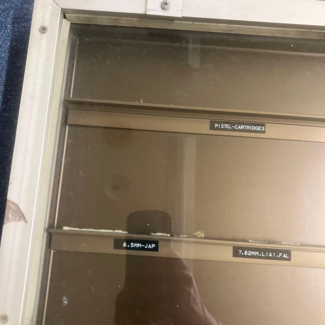 5.56mm 7.62mm cal.45 etcショーケース