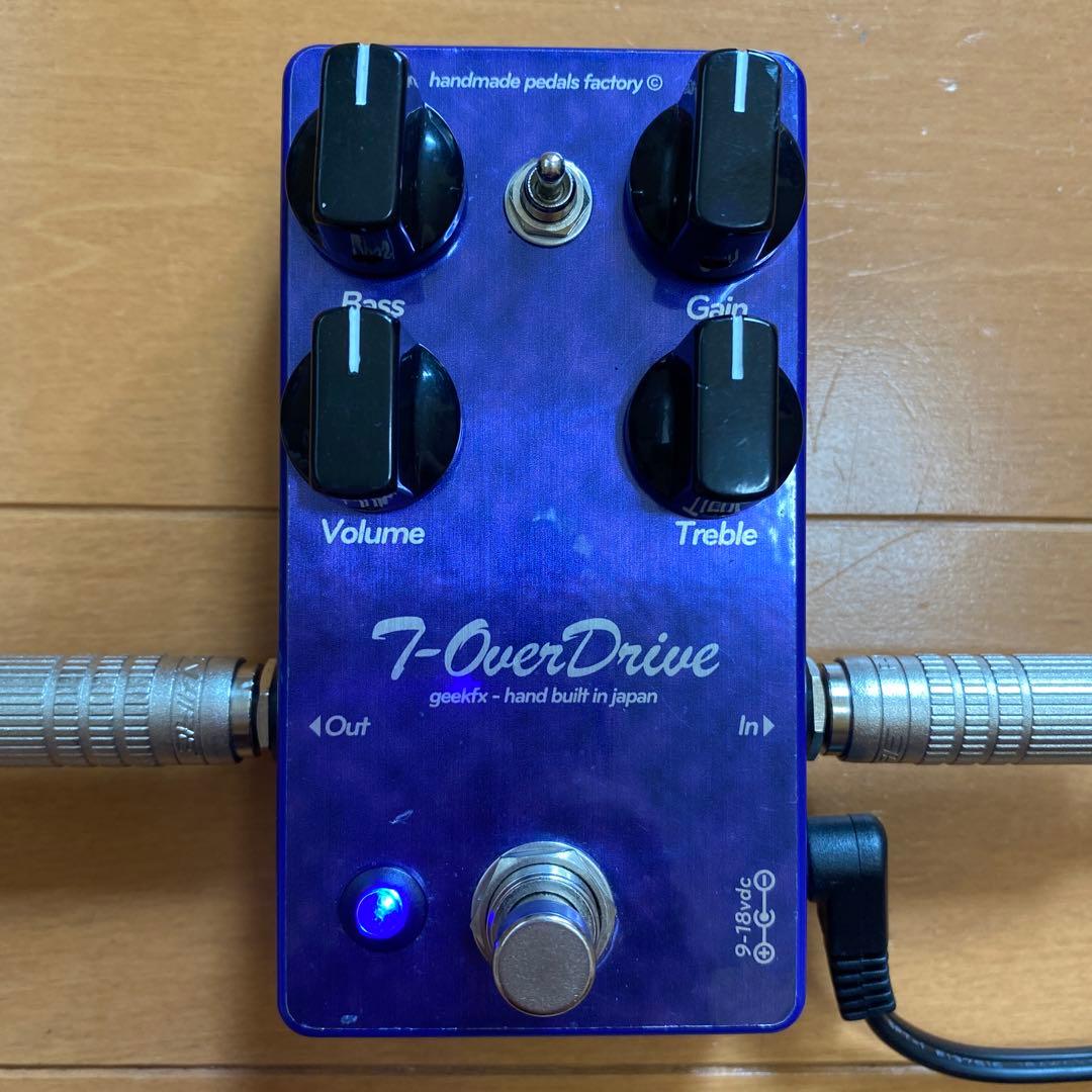 HMPF製クローン】Timmy Overdrive初期型（ポールコクレーン)