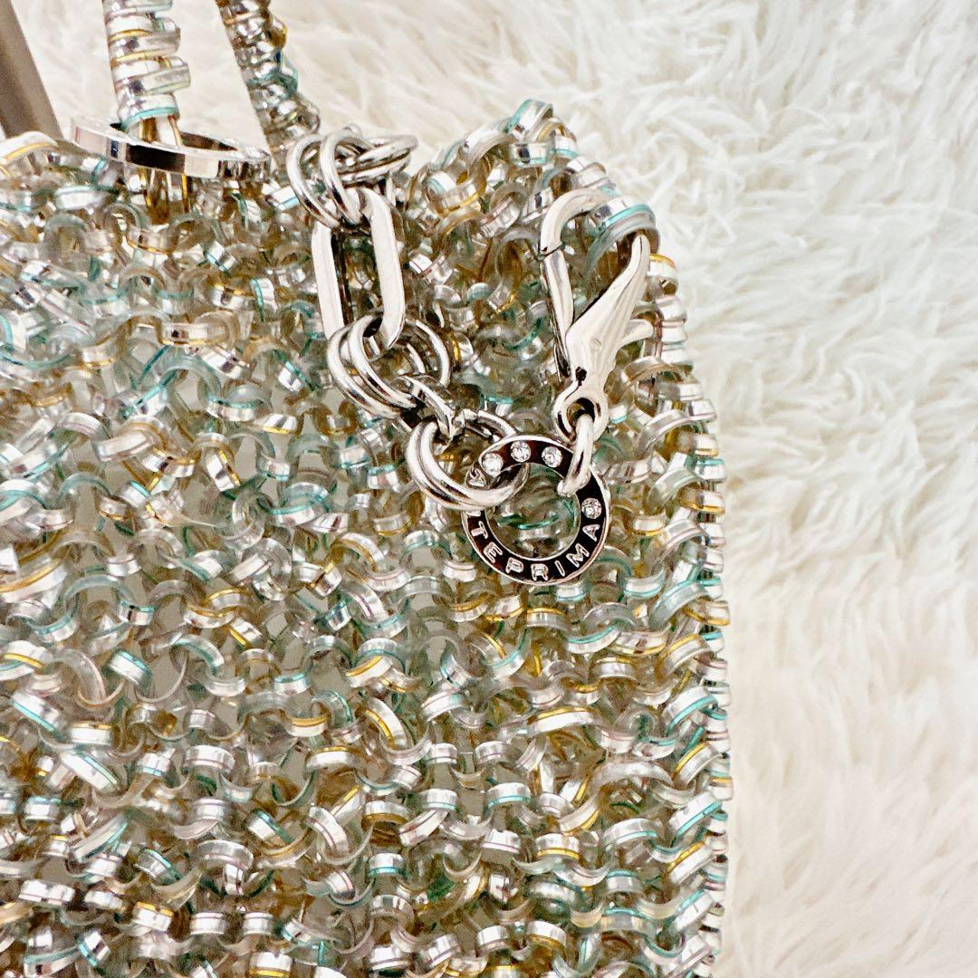 極美品　アンテプリマ　ワイヤーバッグ　ショルダーバッグ　3way チャーム付き