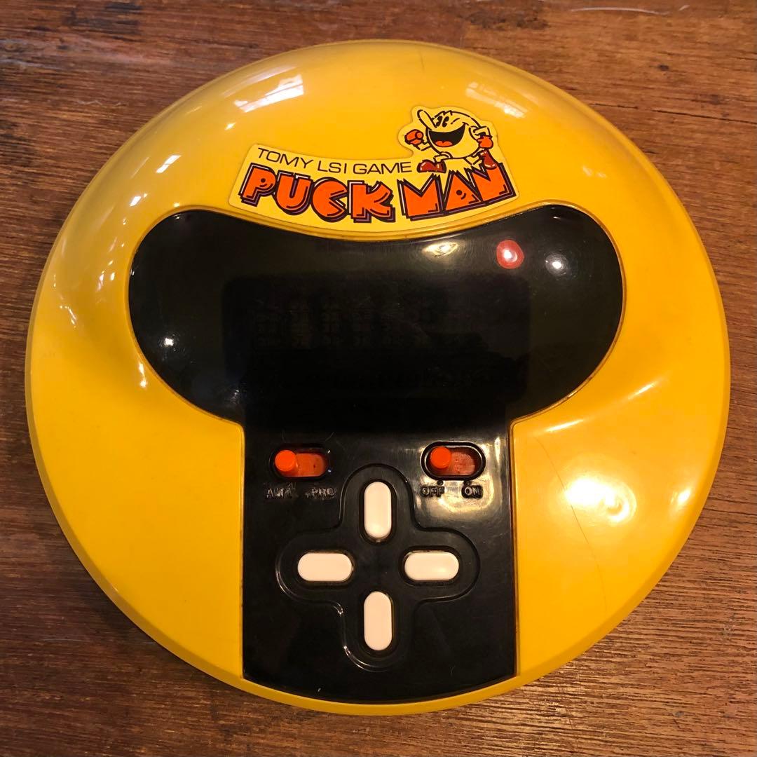 ☆パックマン☆TOMY LSIゲーム レトロゲーム訳あり - メルカリ