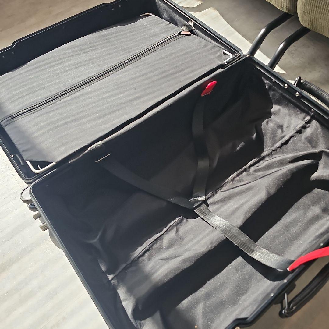 廃盤品 イノベーター アルミ INV5811 Stealth black 70L - メルカリ