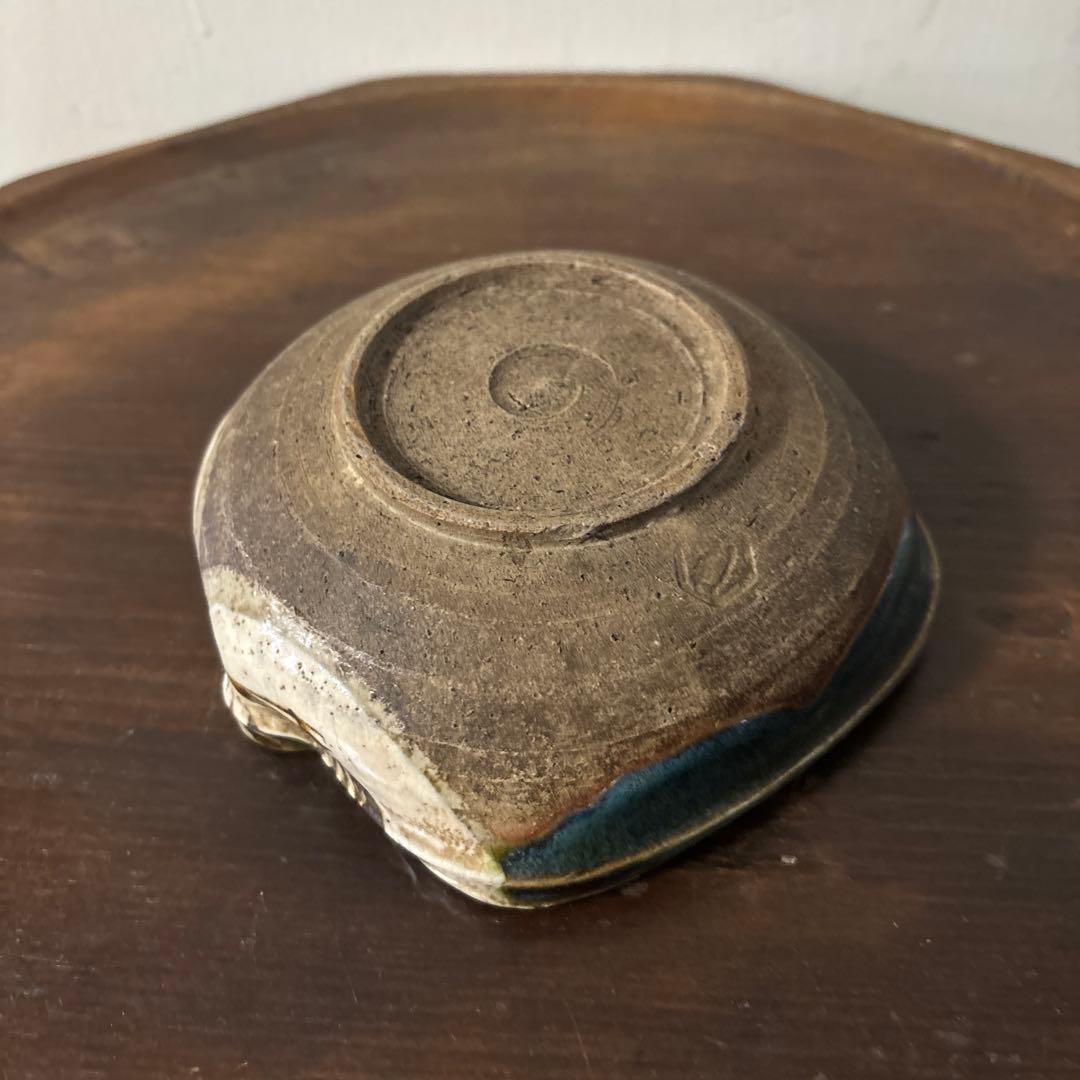 時代織部 向付け 美濃 瀬戸 古美術 茶道具 懐石 酒器 志野 唐津 備前 李