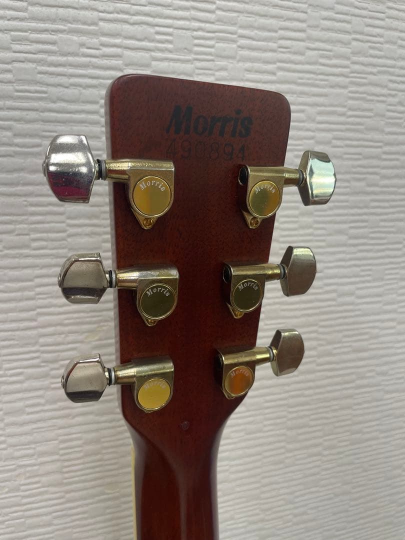 人気！】【美品】モーリス Morris MD-525 [トップ単板]