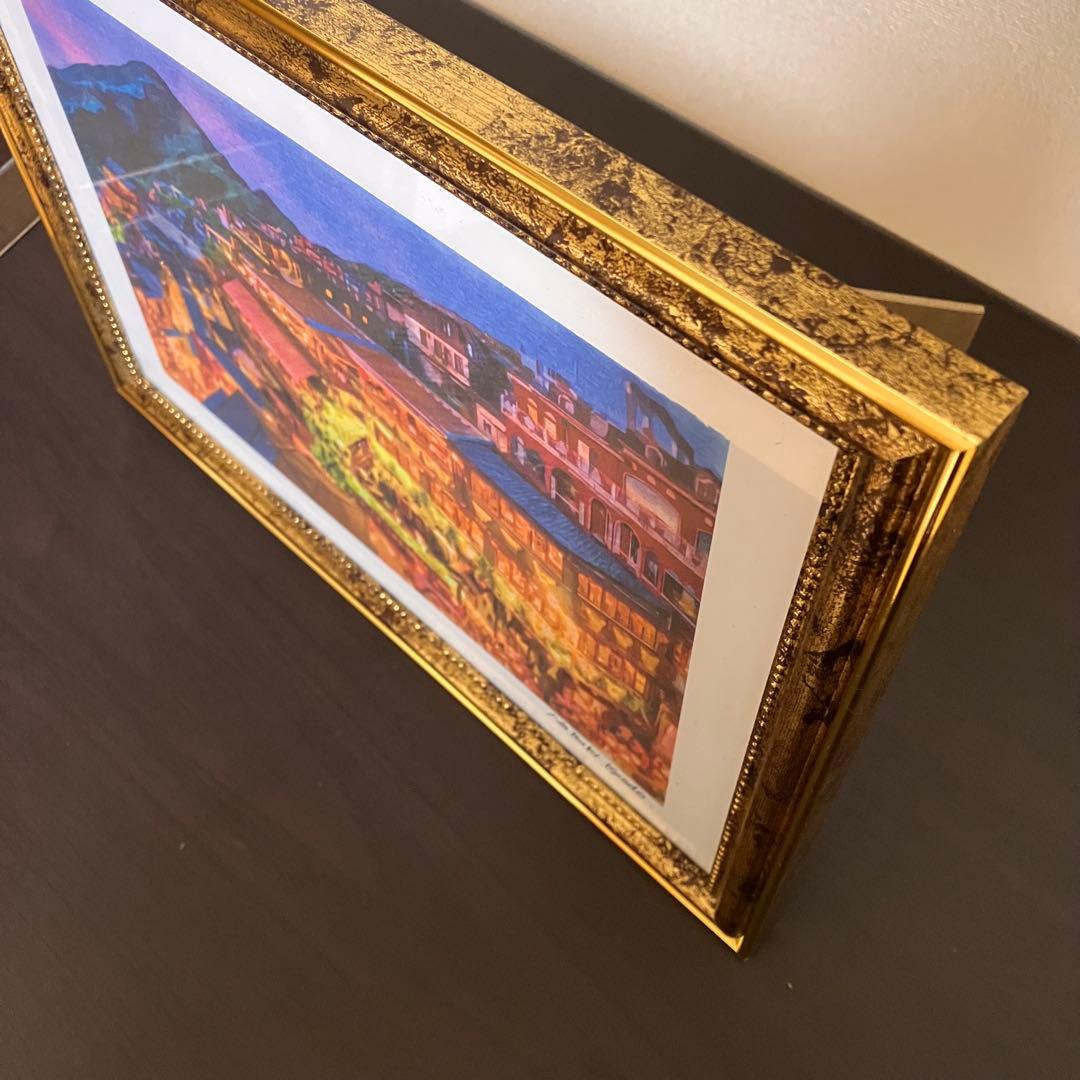 ジブリアート13千と千尋の神隠し「Asian Night」32.7㎝×24.0㎝