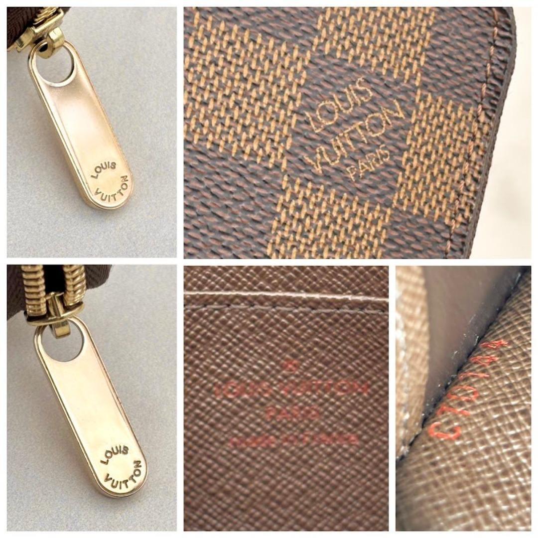 【極美品】ルイヴィトン　ダミエ　ジッピーパース 小銭入れ
