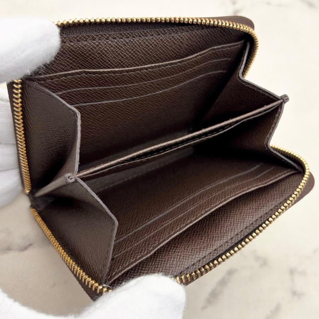 【極美品】ルイヴィトン　ダミエ　ジッピーパース 小銭入れ
