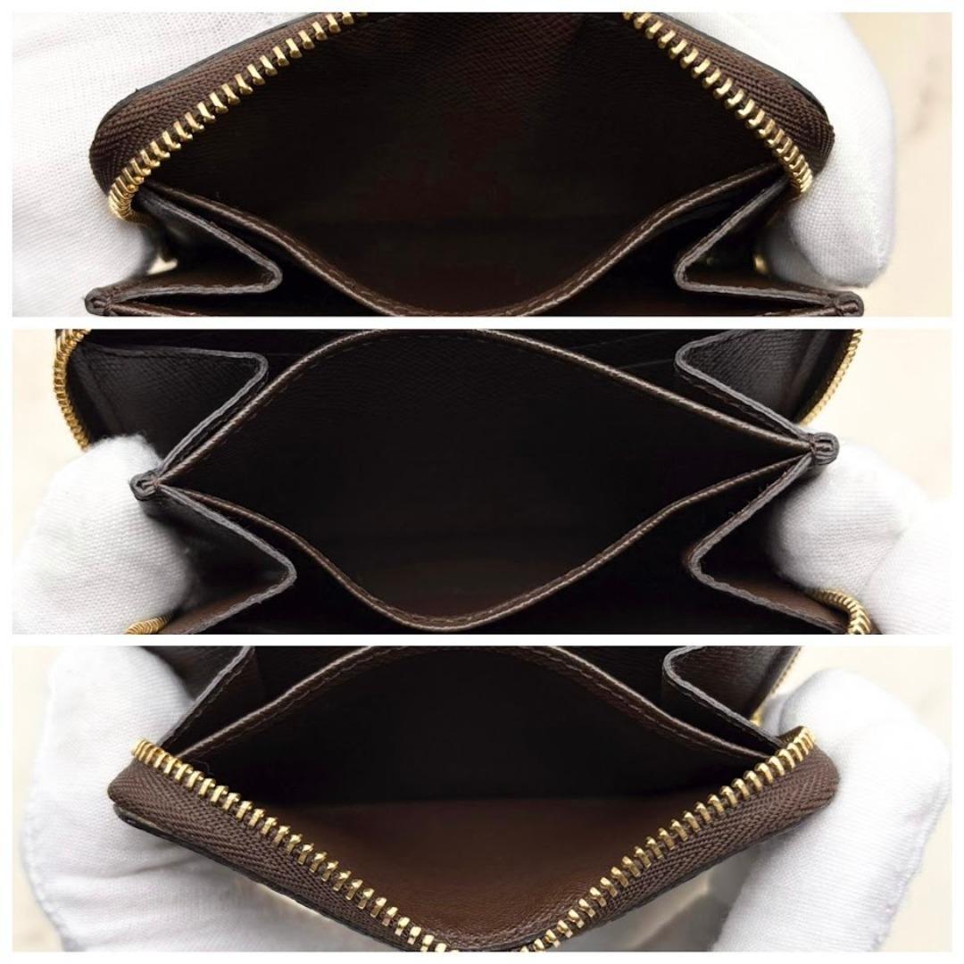 【極美品】ルイヴィトン　ダミエ　ジッピーパース 小銭入れ