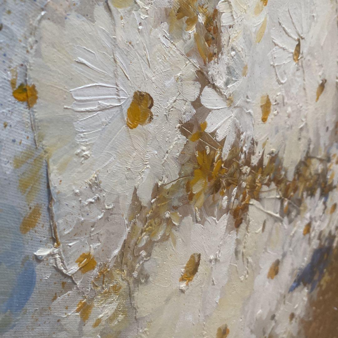 平山講平 油絵 F20