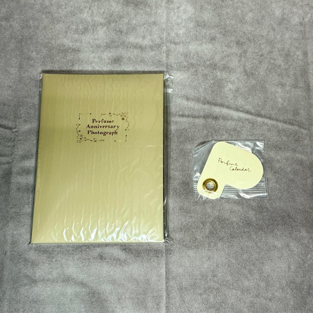 Perfume結成10周年!!!! ライブハウストゥワー グッズセット P05