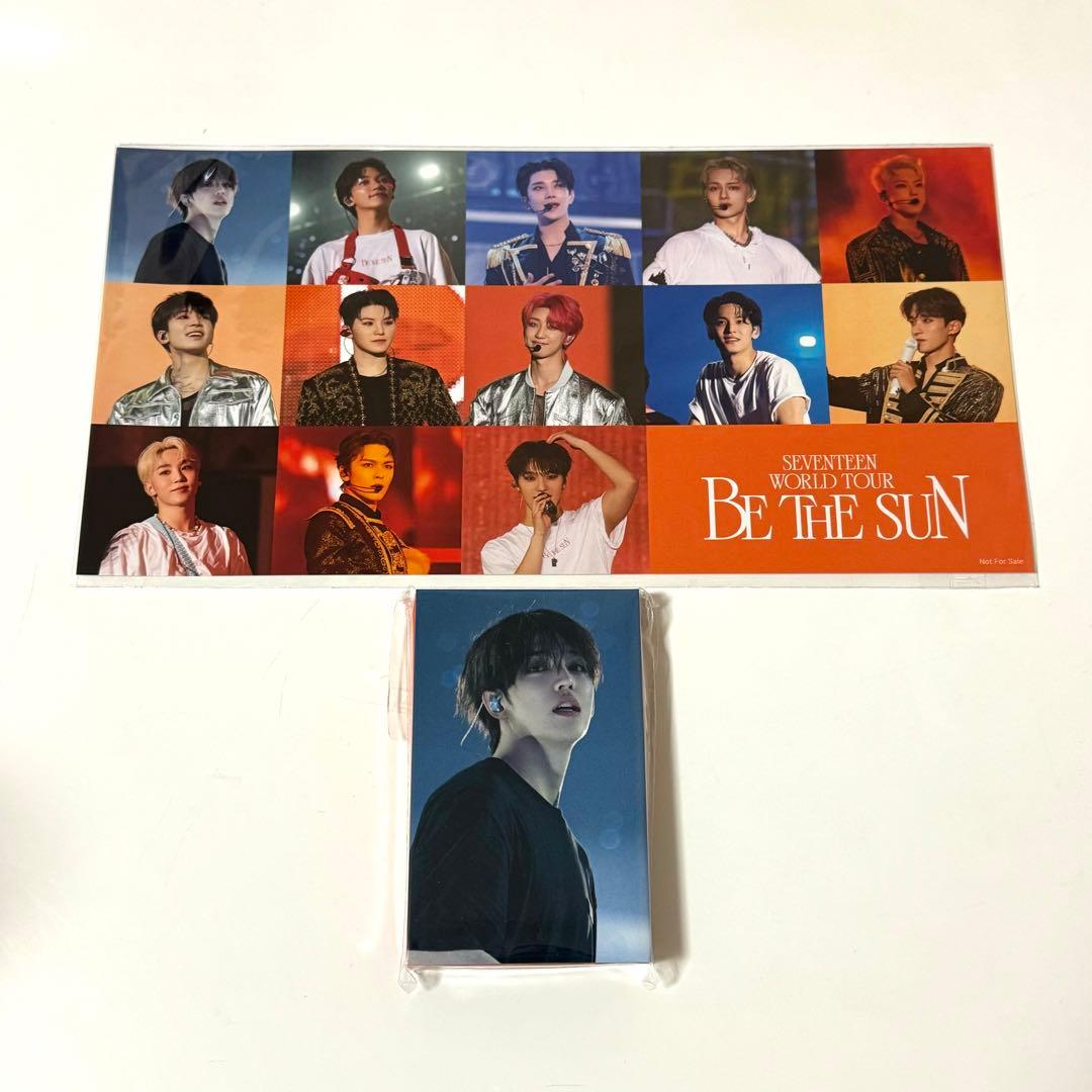 SEVENTEEN BE THE SUN DVD アコーディオンフォトカード - メルカリ