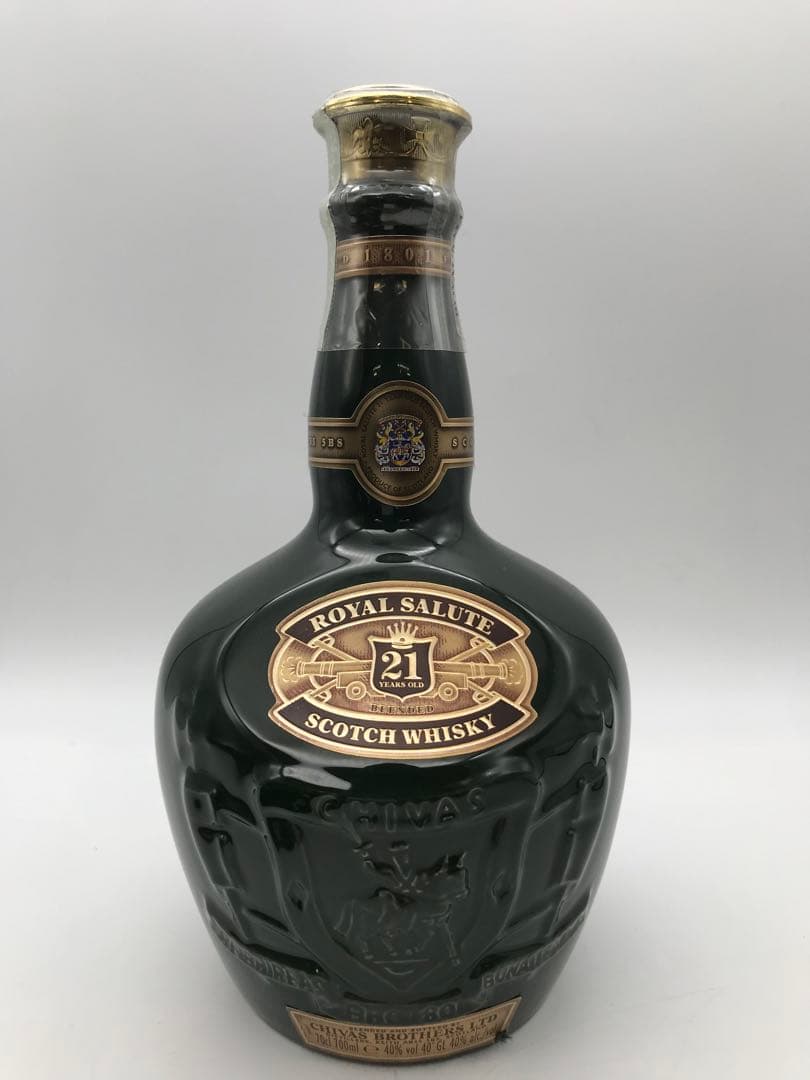 492[未開栓]CHIVAS BROTHERS ROYAL SALUTE 21年の通販はau PAY