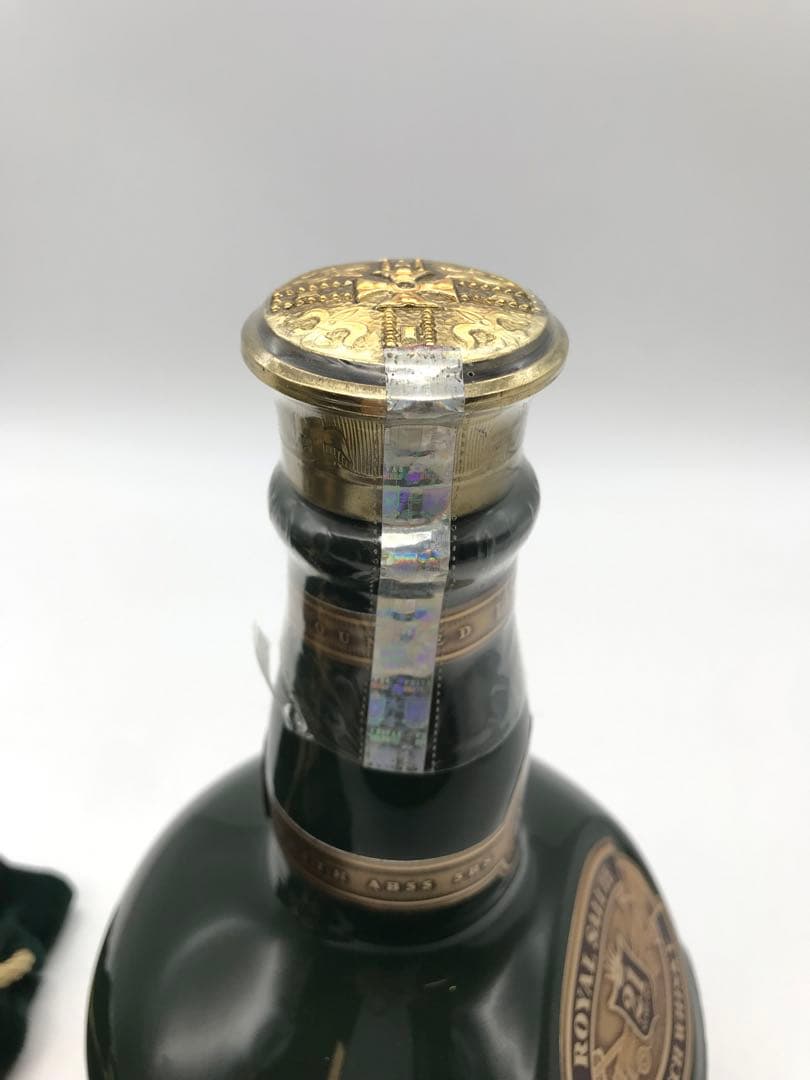 492[未開栓]CHIVAS BROTHERS ROYAL SALUTE 21年 未開栓 ROYAL SALUTE