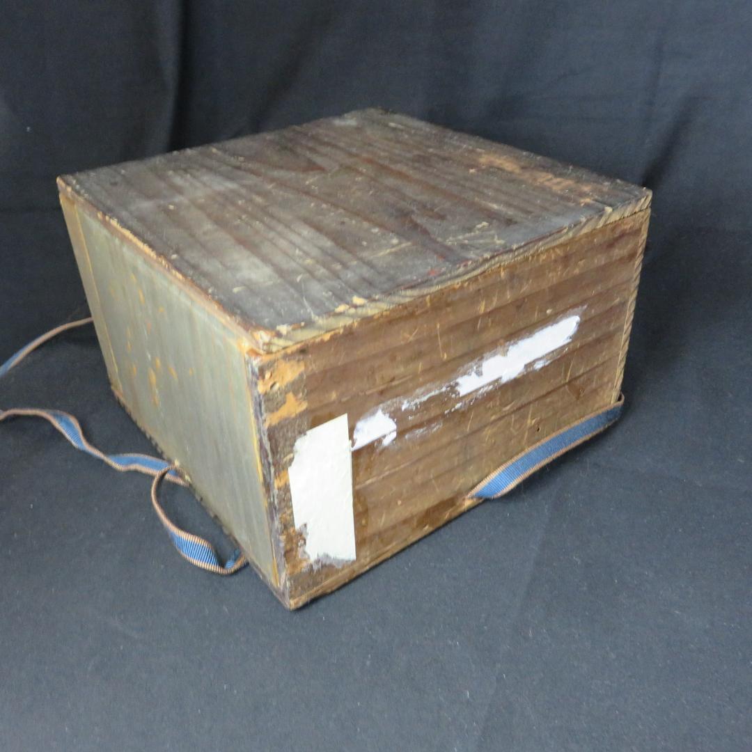 なます皿 変形 角型 色絵 赤絵 染付 古伊万里 江戸 明治 合箱