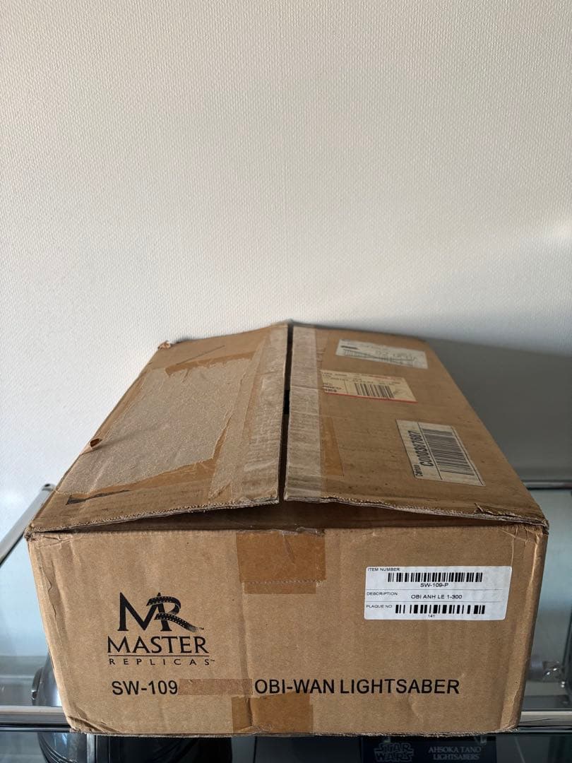 マスターレプリカ　オビワン・ケノービ ライトセーバー　オビワン　スターウォーズ