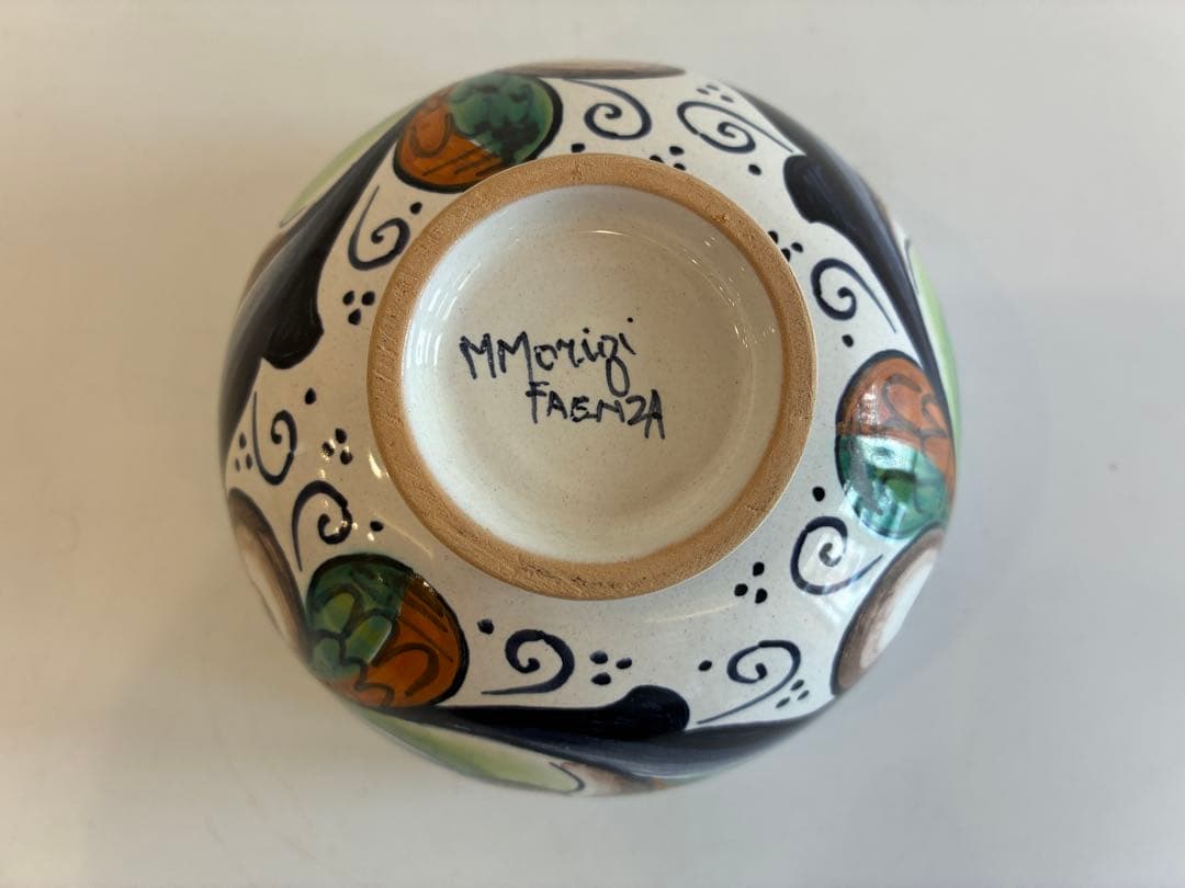 オランダ茶碗 ミルタモリジ製 抹茶茶碗