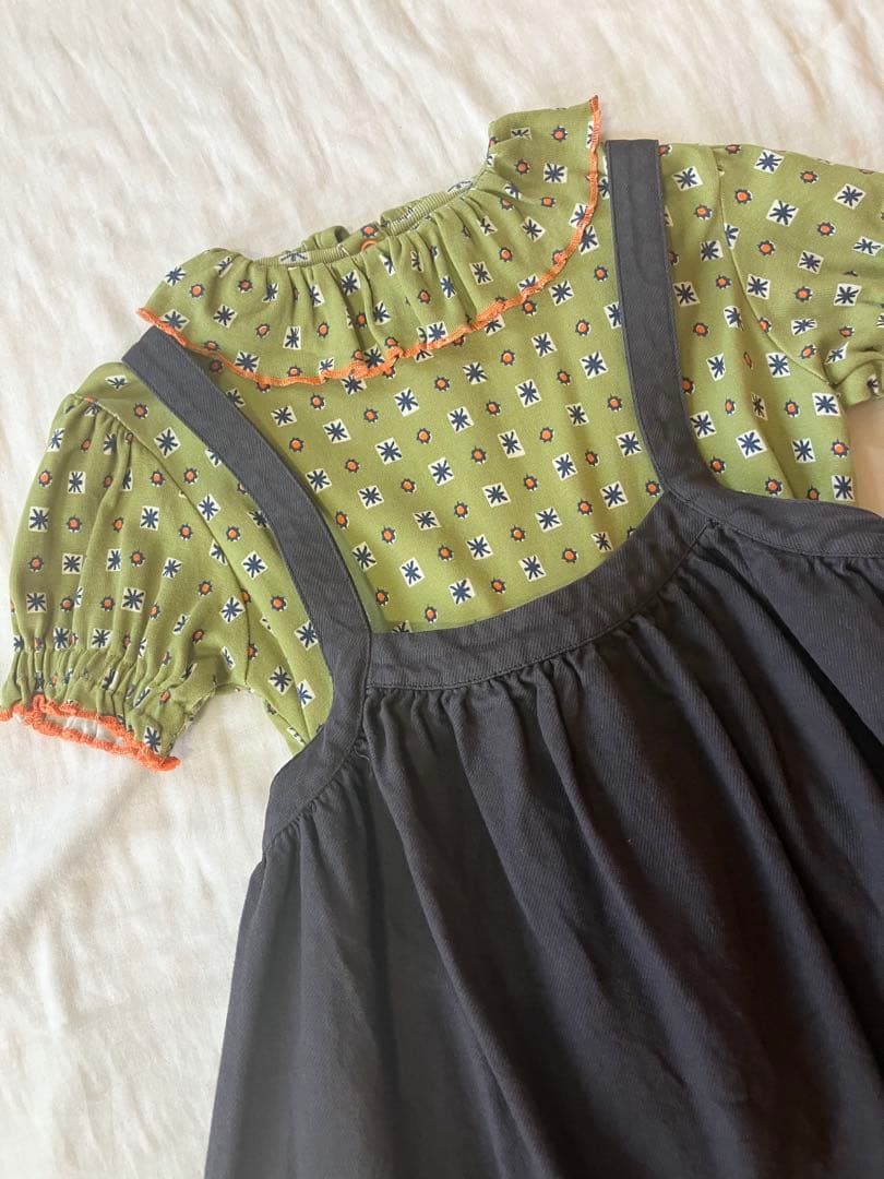 スカート soor ploom ELOISE PINAFORE 7y