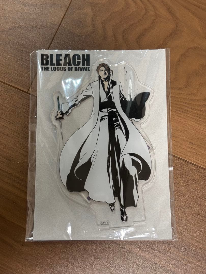 BLEACH【藍染惣右介】アクリルスタンド THE LOCUS OF BRAVE
