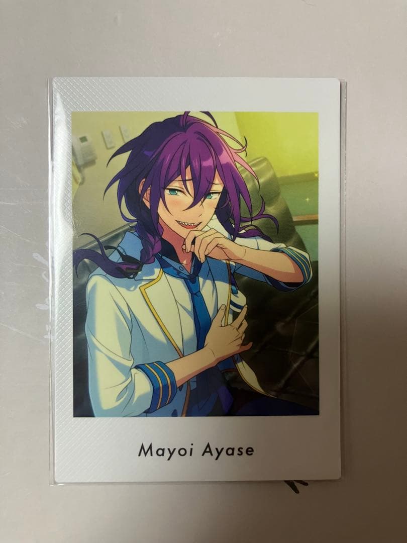 あんスタ ぱしゃっつ P.A.shots!! 礼瀬マヨイ 100枚 - メルカリ