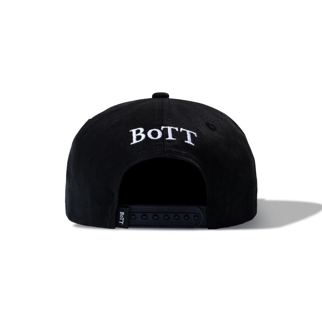 希少』 BoTT x VERDY 5 Panel Cap Black