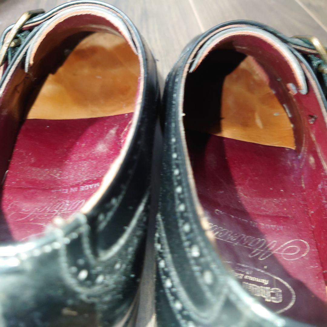 【希少品】旧チャーチ マスタークラス シングルモンク フルブローグ 7F