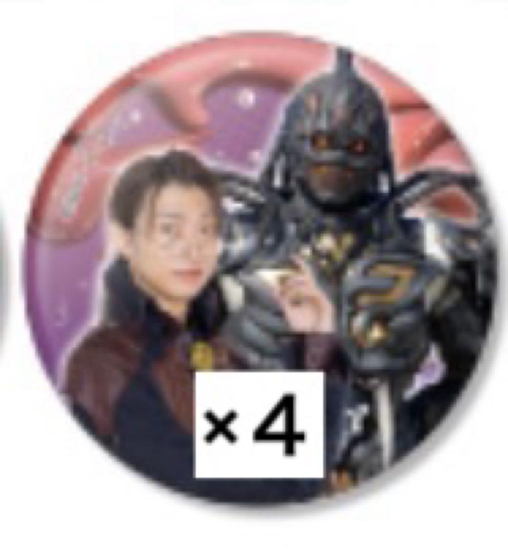 仮面ライダーガヴ　TOSくじ　ニエルブ TOSくじ 仮面ライダーガヴ ニエルブ・ストマック 缶バッジ - メルカリ