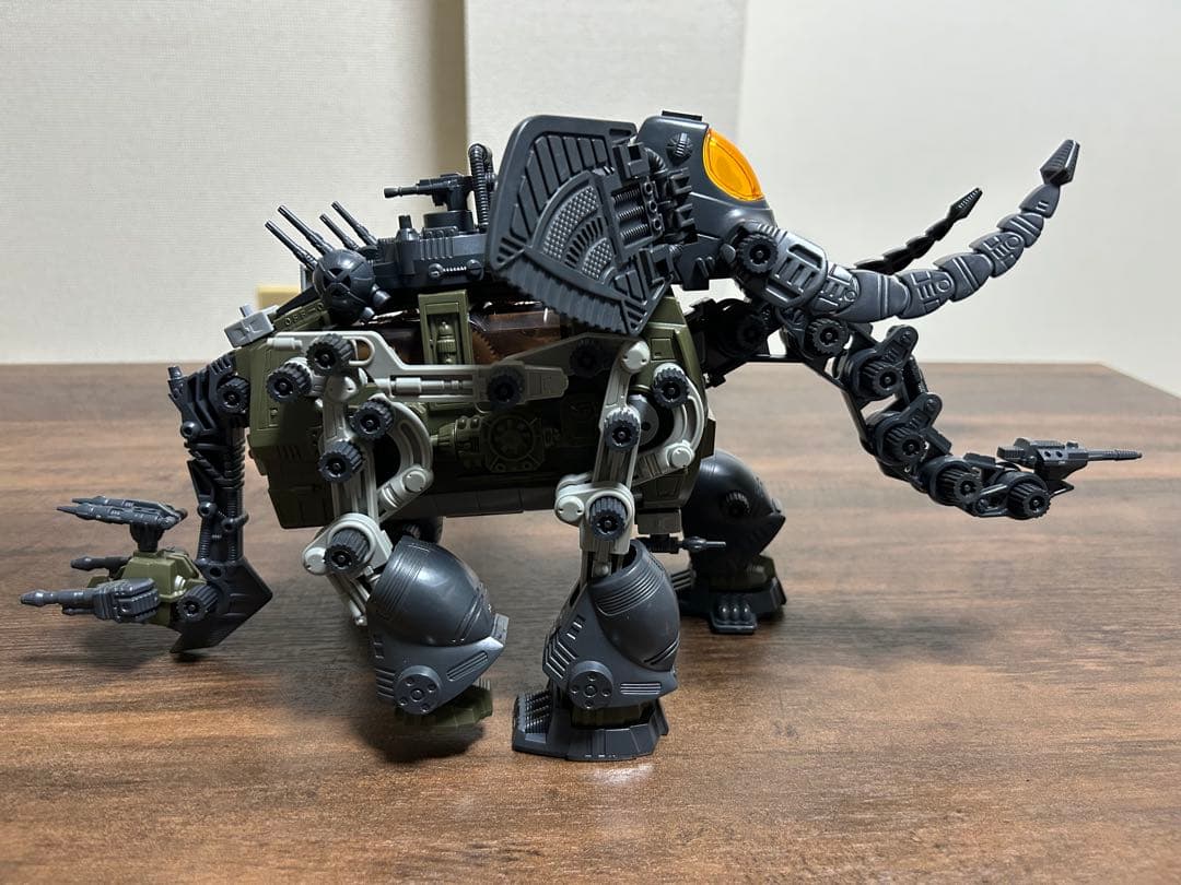 旧ゾイド マンモス