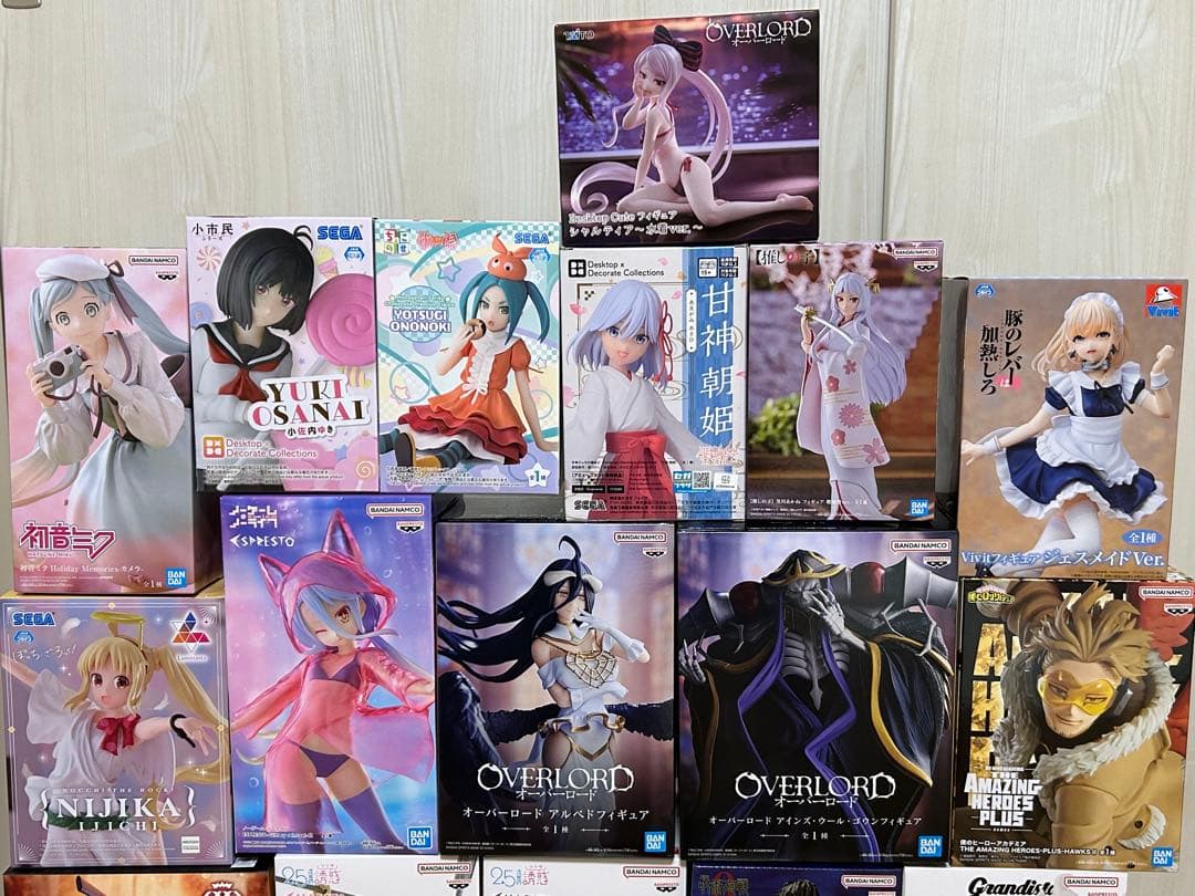 プライズフィギュアまとめ売り 17種セット