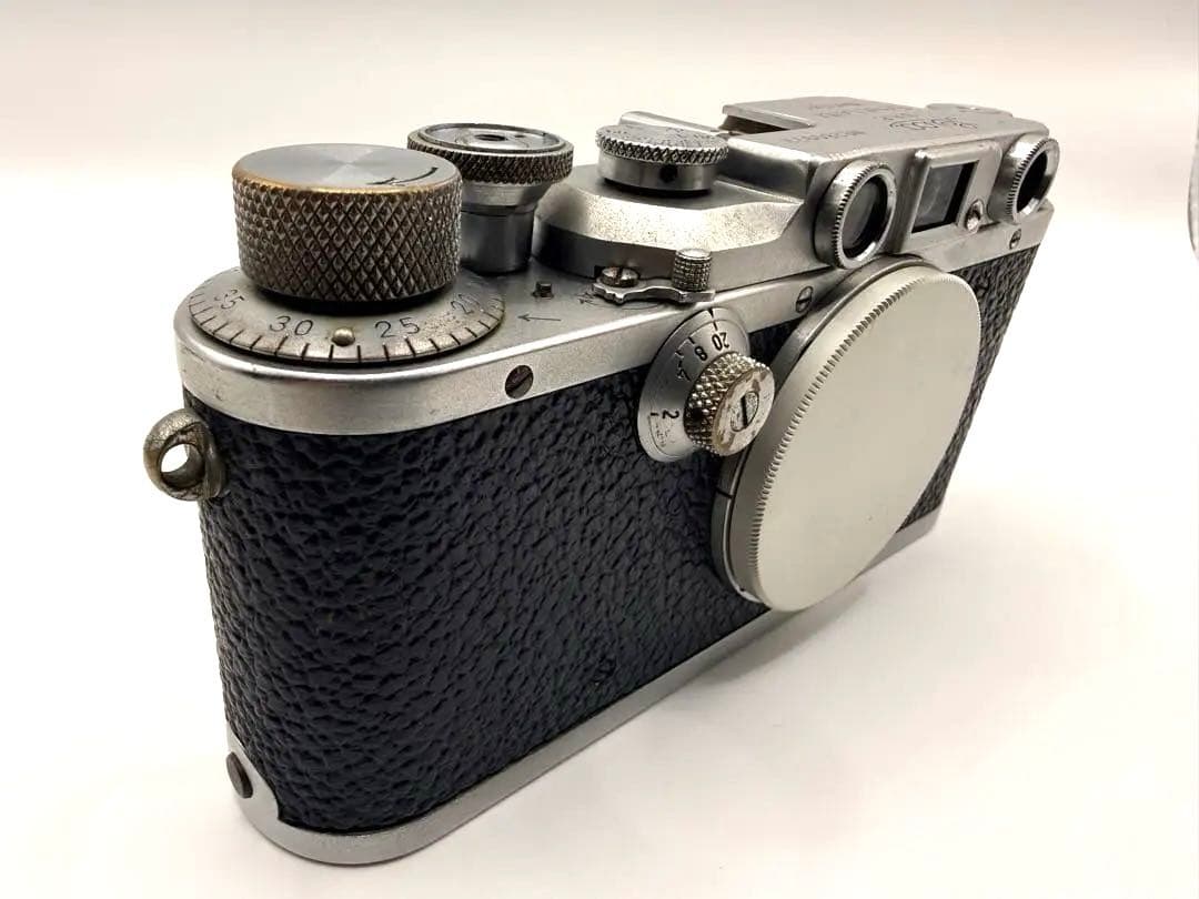 Leica Ⅲa バルナックライカ レンジファインダーカメラ No.280923