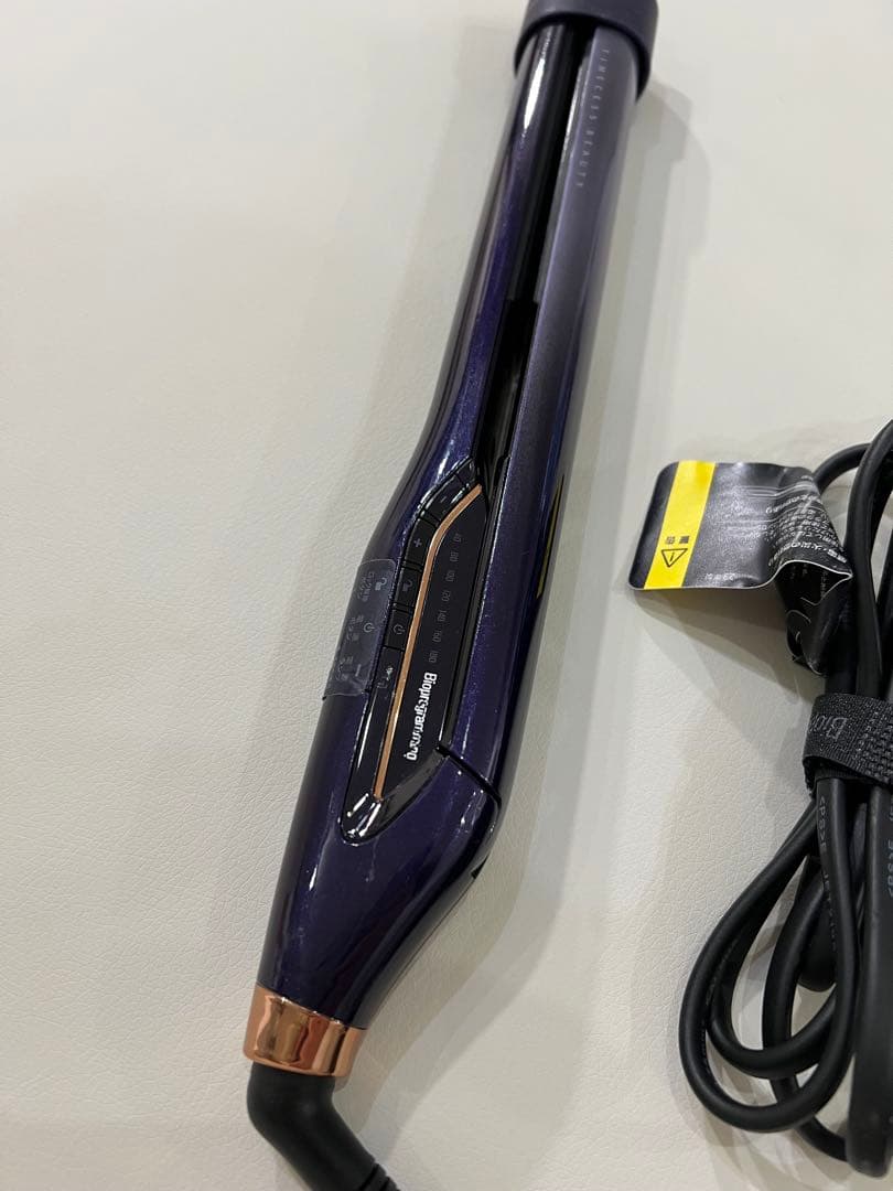 バイオプログラミング 27D ストレートヘアアイロン パープル【美品】