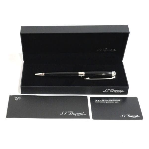 デュポン S.T. DUPONT 415100L ラインD ボールペン ブラック デュポン ペン