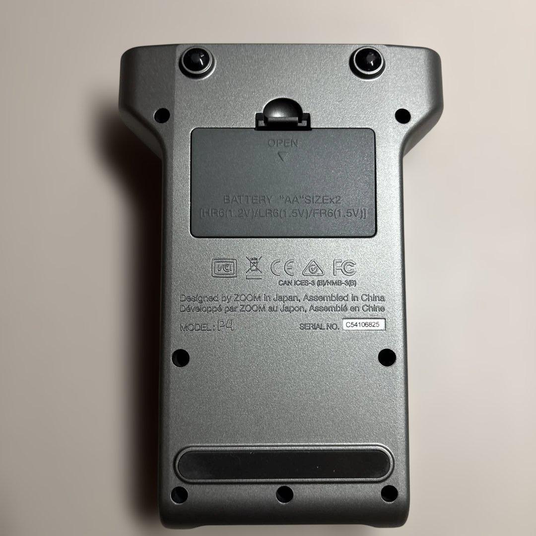 ZOOM(ズーム) ポッドキャスト用レコーダー PodTrak P4