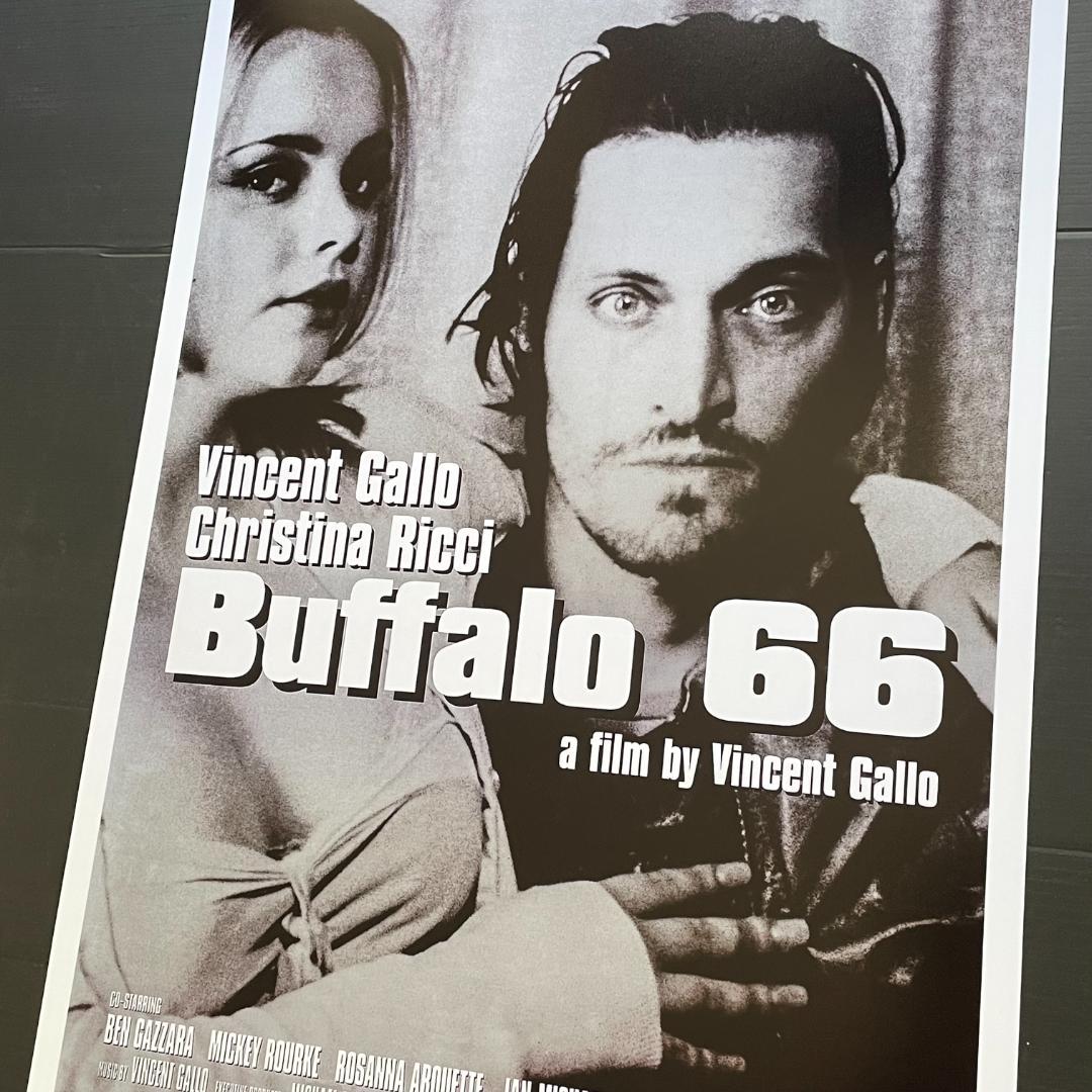 Buffalo 66 特大ポスター 【当時物】映画 バッファロー'66 特大