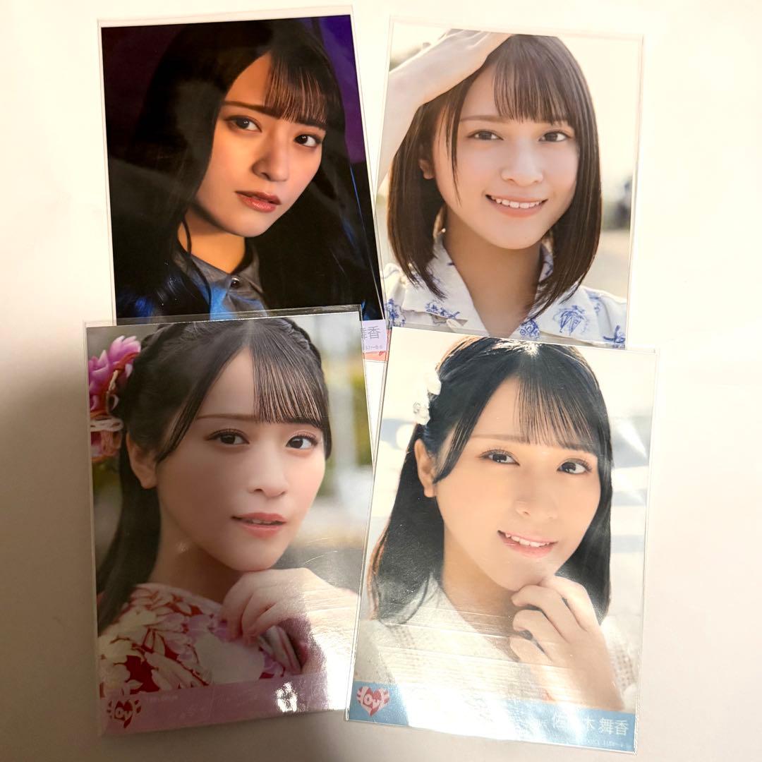 イコラブ 佐々木舞香 生写真 まとめ売り - メルカリ