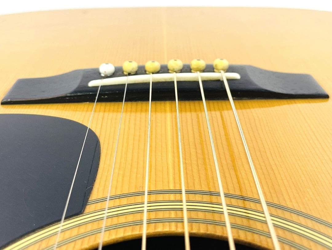 Morris W-20 トップ単板 低弦高 1970年代 ビンテージ【整備品】 - メルカリ