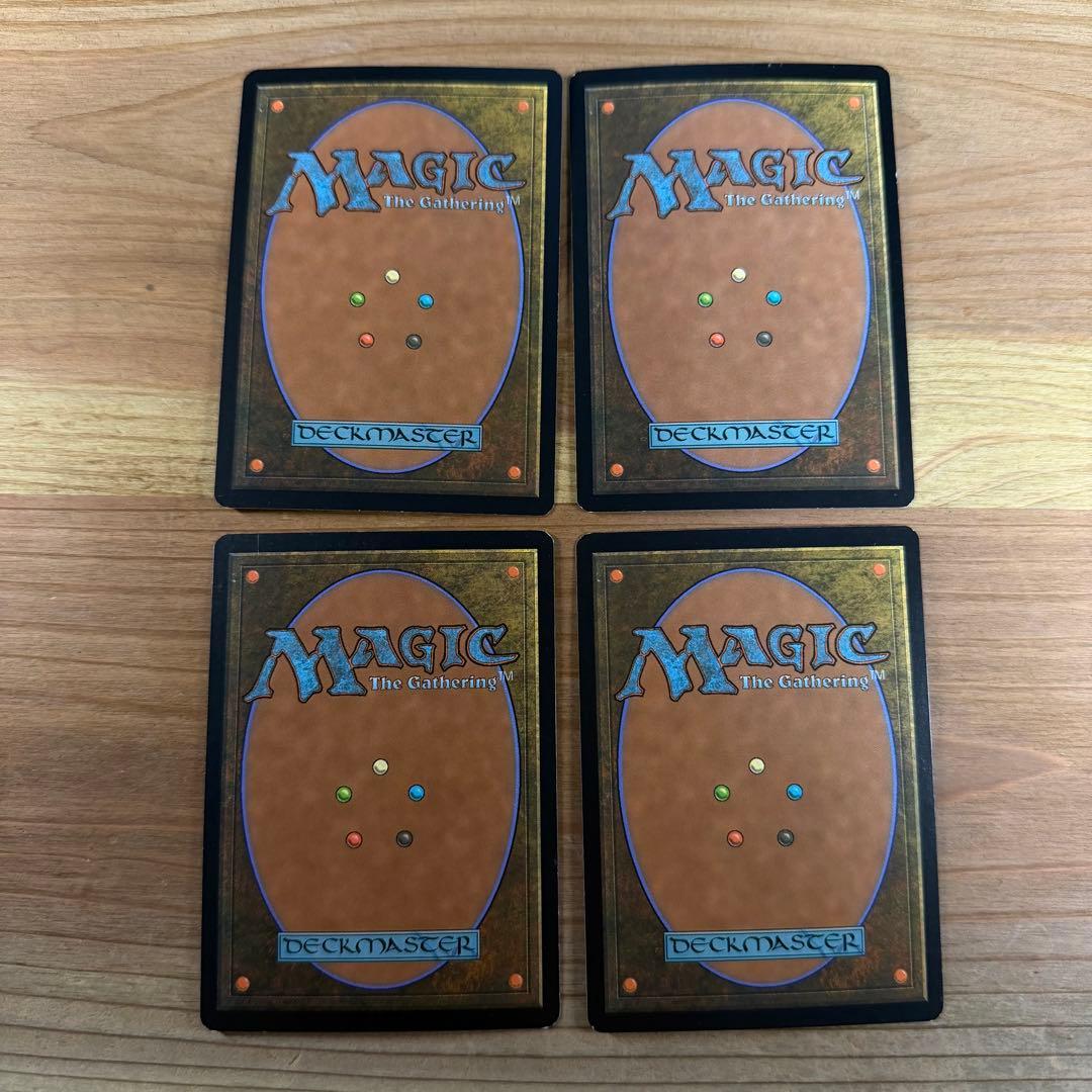 敏捷なマングース Nimble Mongoose 英語 foil 4枚 MTG - メルカリ