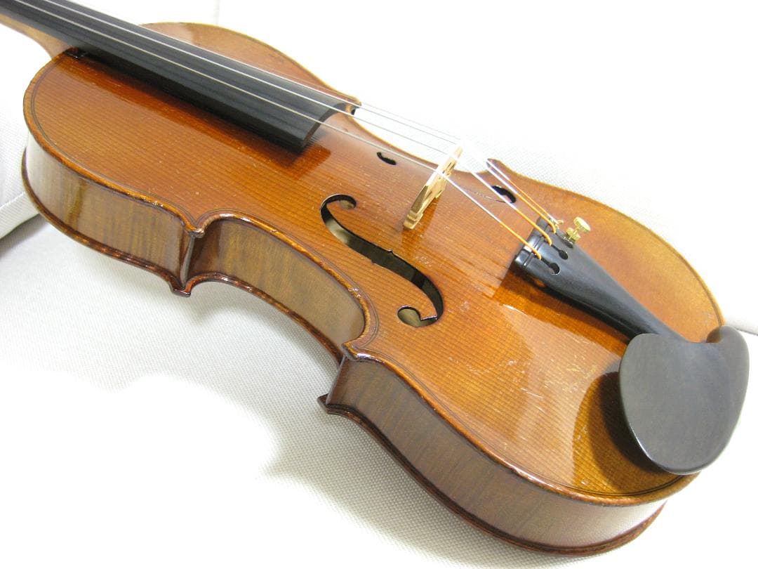 【フランス製1枚板3/4】 Laberte ラベルテ ca.1900 バイオリン