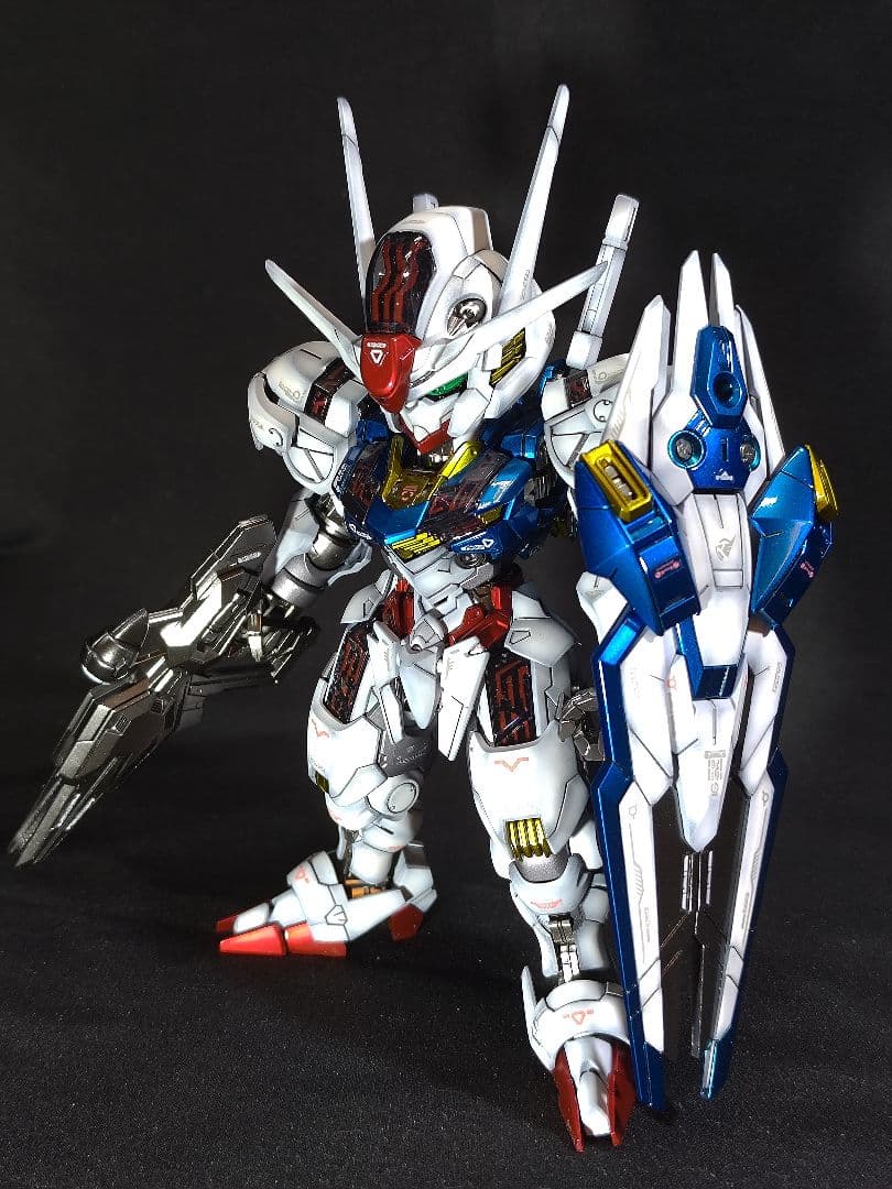 全塗装完成品】MGSDガンダムエアリアル