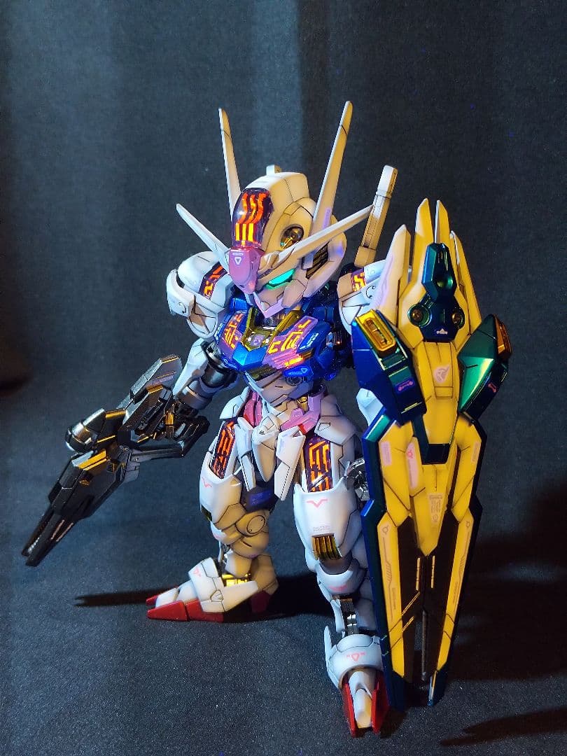 全塗装完成品】MGSDガンダムエアリアル