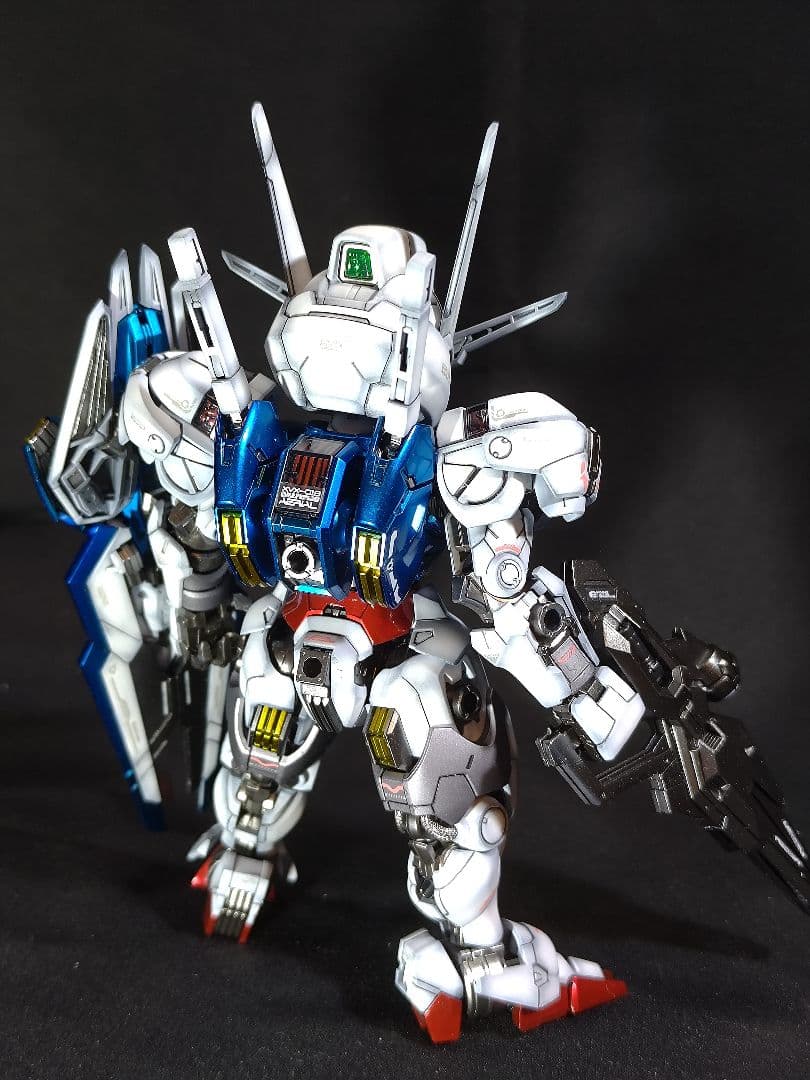 全塗装完成品】MGSDガンダムエアリアル