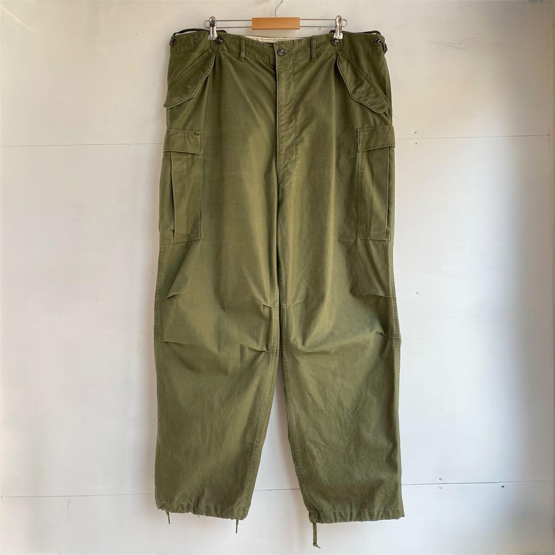 50s アメリカ軍 M51 カーゴパンツ ヴィンテージ ミリタリー パンツ