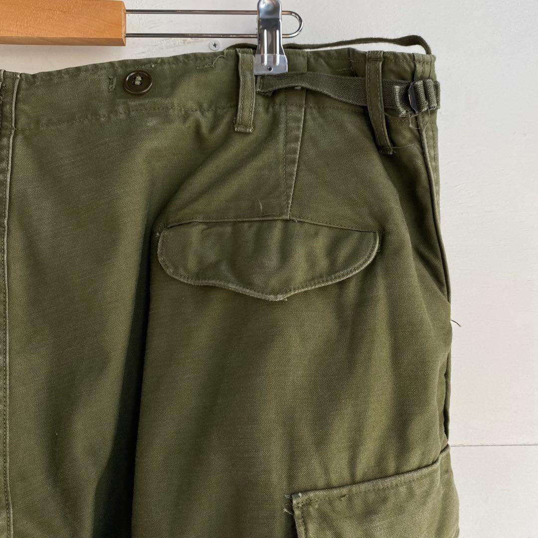 50s アメリカ軍 M51 カーゴパンツ ヴィンテージ ミリタリー パンツ
