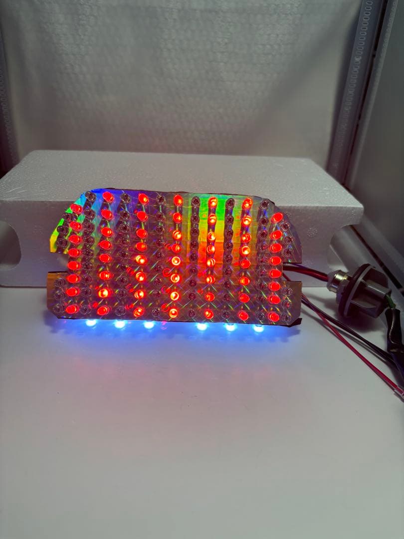 ゼファー400カイ専用レインボーテール - メルカリ