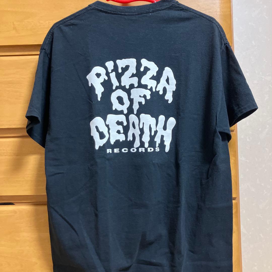 PIZZA OF DEATH サバシスター ピザオブデス Tシャツ Mサイズ - メルカリ