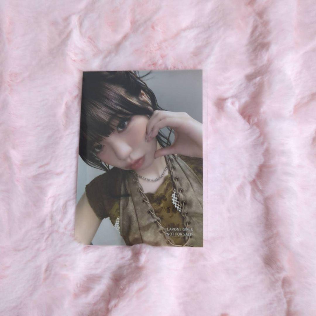 ME:I レミノフェス 生写真 海老原鼓 ノフェス